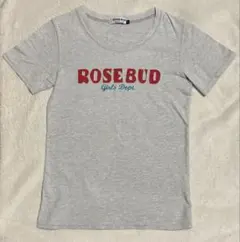 ROSE BUD グレー 半袖Tシャツのサムネイル