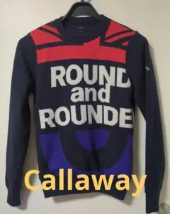 Callaway ROUND and ROUNDER セーター M