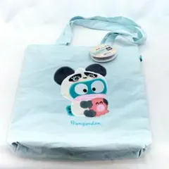 未使用 ハンギョドン かぶりもの トートバッグ サンリオ タグ付きskater