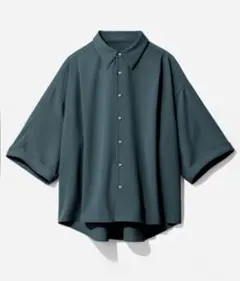 HARE DABOルーズシャツSS グリーン M