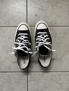 CT70 ブラック　美中古　チャックテイラー