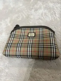 BURBERRY ノバチェック ポーチ 小物入れ