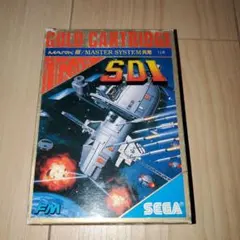 SEGA SDI ゴールドカートリッジ　マーク3