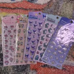 新品　サンリオ Sanrio ぷくっとシール 立体　baiya