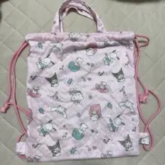 サンリオキャラクターズ2WAYナップサック