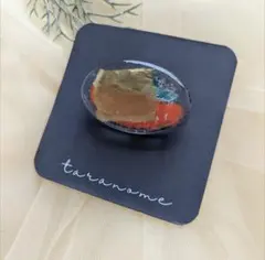 ハンドメイド　ブローチ