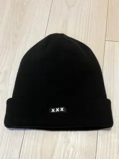 NEW ERA × GOD SELECTION XXX ビーニー