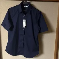 ユニクロ　ウィメンズUVカットストレッチブロードシャツのサムネイル