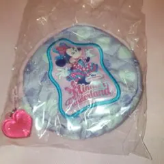 ミニー カプセルトイ 紫