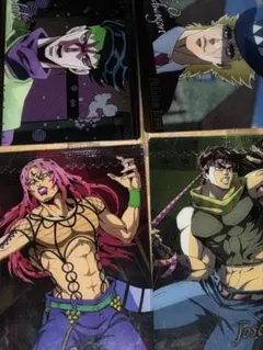 ジョジョの奇妙な冒険 ウエハース カード