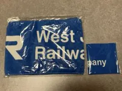 JR西日本 スポーツタオル・スティックバルーン セット【未開封】