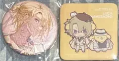 にじさんじ 桜 さくら サンリオコラボ 缶バッジ ルカ・カネシロ ポムポムプリン
