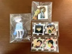 名探偵コナン　アクリルスタンド　鍵穴ピンズ等
