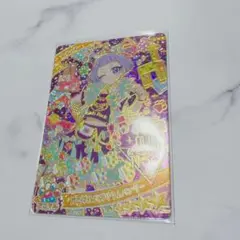 ひみつのアイプリ カード チィ アニマルバズリウムパンサー