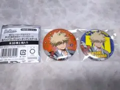 【僕のヒーローアカデミア】　オープンスクール　缶バッジコレクション　爆豪勝己
