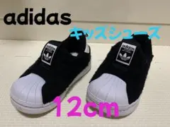 【20日迄の値下げ】adidas ベビー・キッズシューズ スリッポン 12cm