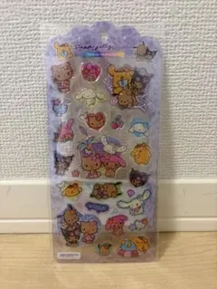 正規品 サンリオ　ドロップジェリーシール 日焼け
