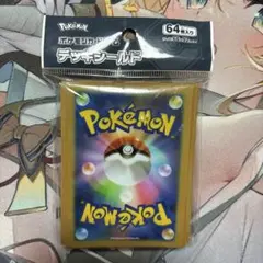 ポケカ　スリーブ　ポケカ柄