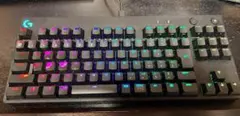 Logicool G PRO テンキーレス 有線 青軸 メカニカル