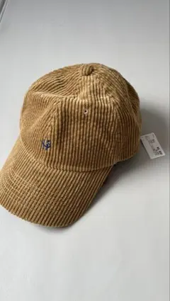 ships コーデュロイ ベージュキャップのサムネイル