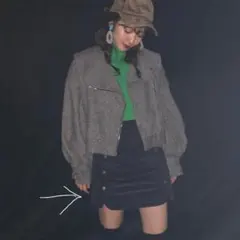 即日発送レディアゼル　スカパン　台形スカート M サイズ 鈴木愛理TGC