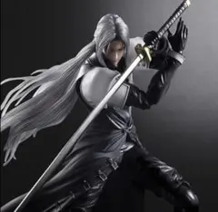 【新品未開封】プレイアーツ改　セフィロス　アドベントチルドレン　国内正規品