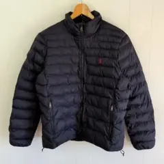 polo ralph lauren down jacket navy