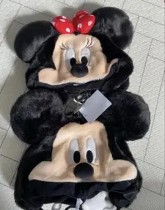 新品 東京ディズニーリゾート ミッキー ミニー ペア ファンキャップ