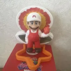 ザ・スーパーマリオブラザーズ・ムービー ファイアマリオ フィギュアのサムネイル