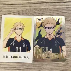 ハイキュー!! 全国遠征ポップアップストア 会場限定購入特典ステッカー 月島蛍