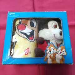 ☆非売品☆Disney☆チップ＆デール☆ミニタオルとマスコットセット