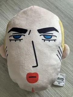 映画　クレヨンしんちゃん ヘンダーランドの大冒険 マカオ　フェイス型ぬいぐるみ