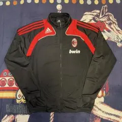 98-99s ACミラン adidas ハーフジップ トラックジャケット L - メルカリ