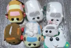 PUI PUI モルカー でっかいぬいぐるみ 21体セット - メルカリ