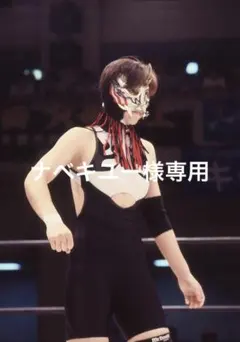 女子プロレス　KAORU写真