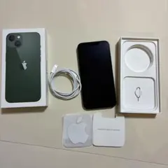 元箱付 美品 Apple iPhone 13 128GB グリーン