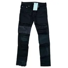 美品 SAINT LAURENT PARIS バイカーパンツ エディ期 蛇腹 美品 SAINT LAURENT PARIS バイカーパンツ エディ期 蛇腹 - メルカリ