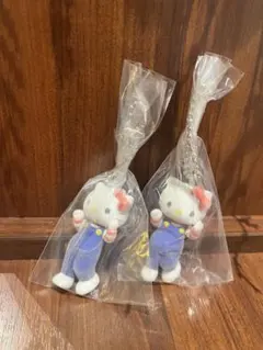 ハローキティ キーホルダー 2個セット