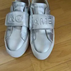 新品同様NO NAME ノーネーム SPICE ベルクロ 厚底 スニーカー 24