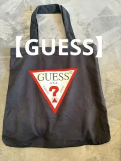 【GUESS】トートバッグ "NEVER FORGET YOUR ROOTS"のサムネイル