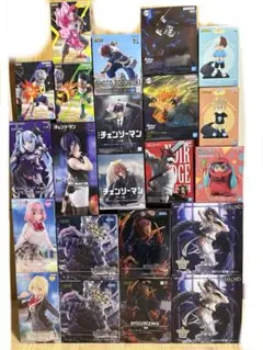 【まとめ売り】新作プライズフィギュア セット 22点