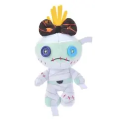 新品　ディズニー　スティッチ　スクランプ　ぬいぐるみキーホルダー　ミイラ