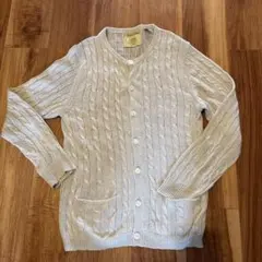 JOURNAL STANDARD ケーブル編みカーディガン L