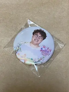 マユリカ 中谷さん 缶バッジ