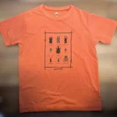 mont-bell 昆虫プリント Tシャツ 140