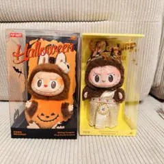 ✨POP MART ラブブ　ハロウィンぬいぐるみとモンスター タイ限定　2点