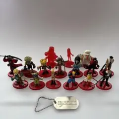 FINAL FANTASY FIGURE 16体 キーホルダーとバンダナ