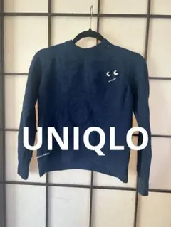 UNIQLO完売品アニヤ ラムクルーネックセーター 150