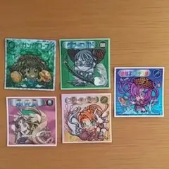 ビックリマン2000　シール　５枚セット