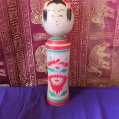 大沼秀顕 帽子こけし 鳴子 伝統こけし - メルカリ